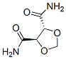 1,3-Dioxolane-4,5-dicarboxamide,(4R,5R)-(9CI)|