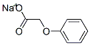 苯氧乙酸钠, 3598-16-1, 结构式
