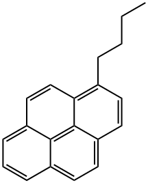 1-N-ブチルピレン, IN TOLUENE (200ΜG/ML) 化学構造式