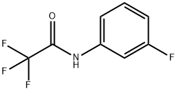 2,2,2-Trifluoro-N-(3-fluoro-phenyl)-acetaMide 化学構造式