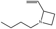 Azetidine, 1-butyl-2-ethenyl- (9CI),359818-96-5,结构式