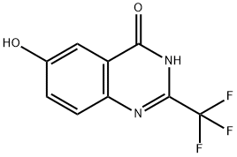 2-TRIFLUOROMETHYL-QUINAZOLINE-4,6-DIOL Structure