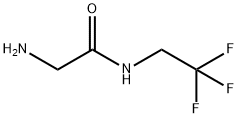 2-氨基-N-(2,2,2-三氟乙基)乙酰胺, 359821-38-8, 结构式