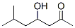 2-Heptanone, 4-hydroxy-6-methyl-, (+)- (9CI)