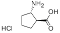 (1S,2S)-(-)-2-Amino-1-cyclopentanecarboxylic acid hydrochloride