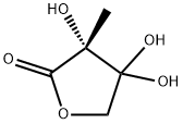 2(3H)-푸라논,디히드로-3,4,4-트리히드록시-3-메틸-,(3R)-(9CI)