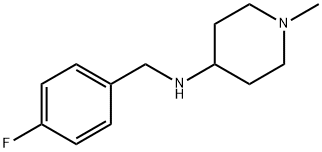 N-[(4-Fluorophenyl)methyl]-1-methyl-4-piperidinamine