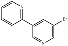 2-(3-BROMOPYRIDIN-5-YL)PYRIDINE Structure