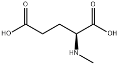 甲基谷氨酸, 35989-16-3, 结构式