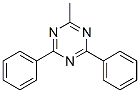 2,4-Diphenyl-6-methyl-1,3,5-triazine Structure