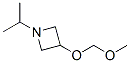 Azetidine, 3-(methoxymethoxy)-1-(1-methylethyl)- (9CI) Structure