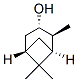[1S-(1alpha,2beta,3beta,5alpha)]-2,6,6-trimethylbicyclo[3.1.1]heptan-3-ol Structure