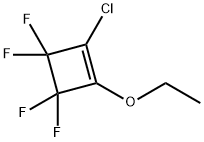 2-Chloro-3,3,4,4-tetrafluoro-1-cyclobuten-1-yl(ethyl) ether|