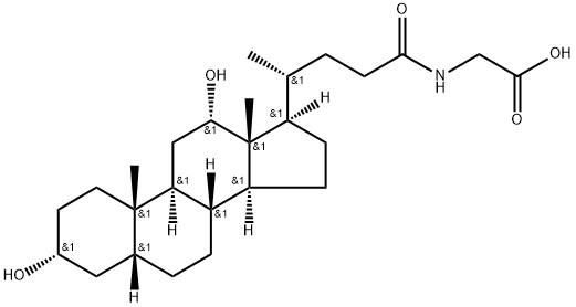 360-65-6 N-(3α,12α-ジヒドロキシ-24-オキソ-5β-コラン-24-イル)グリシン