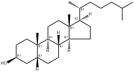 COPROSTANOL Structure