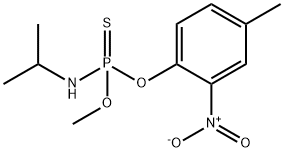 甲基胺草磷,36001-88-4,结构式