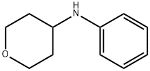 N-PHENYL-TETRAHYDRO-2H-PYRAN-4-AMINE HYDROCHLORIDE Struktur
