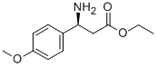 (S)-3-Amino-3-(4-methoxyphenyl)propionicacidethylester,360059-20-7,结构式