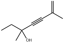 3,6-DIMETHYL-6-HEPTEN-4-YN-3-OL,3601-67-0,结构式
