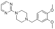 2-(4-Veratryl-1-piperazinyl)pyrimidine|