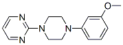 2-[4-(m-Methoxyphenyl)-1-piperazinyl]pyrimidine|