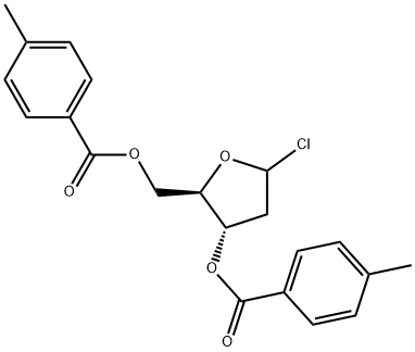 1-Chloro-3,5-di-O-toluoyl-2-deoxy-D-ribofuranose|1-氯-3,5-二-O-对甲苯甲酰基-2-脱氧-D-呋喃核糖