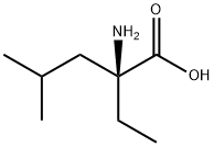 Leucine,  2-ethyl- Struktur