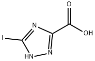 5-아이오도-1H-1,2,4-트라이아졸-3-카복실산