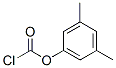 3,5-xylyl chloroformate Structure