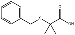 Propanoic acid, 2-Methyl-2-[(phenylMethyl)thio]-|丙酸, 2-甲基-2-[(苯基甲基)硫基]-