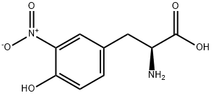 3-NITRO-DL-TYROSINE,3604-79-3,结构式