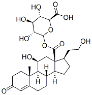 aldosterone 18-glucuronide Structure