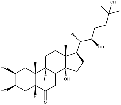 蜕皮激素,3604-87-3,结构式