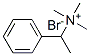 trimethyl(alpha-methylbenzyl)ammonium bromide ,36043-87-5,结构式