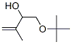 1-tert-butoxy-3-methyl-3-buten-2-ol 结构式