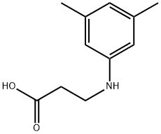 3-(3,5-DIMETHYL-PHENYLAMINO)-PROPIONIC ACID|3-[(3,5-二甲基苯基)氨基]丙酸