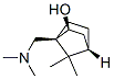 Bicyclo[2.2.1]heptan-2-ol, 1-[(dimethylamino)methyl]-7,7-dimethyl-, (1S,2S,4S)- (9CI) Struktur