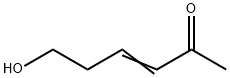 3-Hexen-2-one, 6-hydroxy- (9CI) Structure