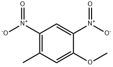 5-methyl-2,4-dinitroanisole  Structure