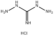 1,3-二氨基胍盐酸盐,36062-19-8,结构式