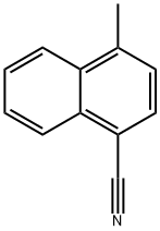 1-氰基-4-甲基萘,36062-93-8,结构式