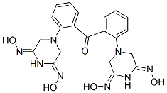 [3,5-Di(hydroxyimino)piperazino]phenyl ketone|