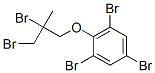 1,3,5-tribromo-2-(2,3-dibromo-2-methylpropoxy)benzene 结构式