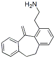 10,11-ジヒドロ-5-メチレン-5H-ジベンゾ[a,d]シクロヘプテン-4-エタンアミン 化学構造式