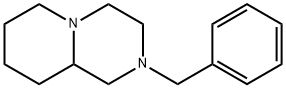 2-Benzyloctahydro-1H-pyrido[1,2-a]pyrazine 化学構造式