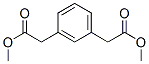 1,3-Benzenediacetic acid dimethyl ester,36076-19-4,结构式