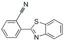 2-Benzothiazol-2-yl-benzonitrile Structure