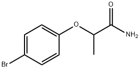 2-(4-溴苯氧基)丙酰胺, 360791-98-6, 结构式