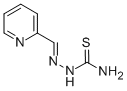 2-Formylpyridine thiosemicarbazone Structure