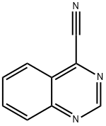 QUINAZOLINE-4-CARBONITRILE Structure